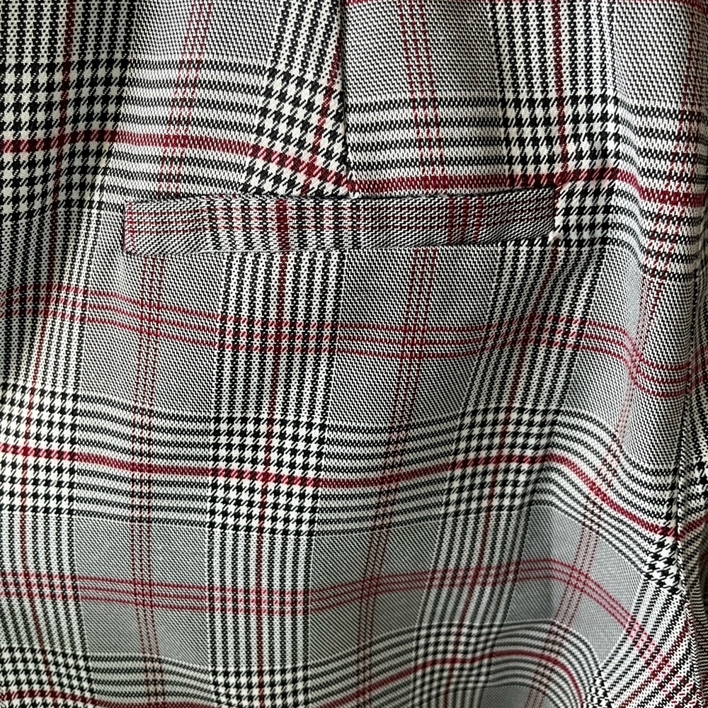 Walter Baker Ingrid Plaid Straight-Leg Pants Women’s Size 10 - Picture 6 of 9